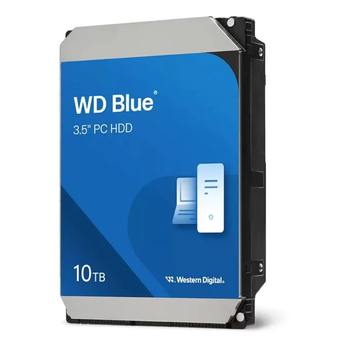 Western Digital Blue WD100EAGZ internal hard drive — image 1