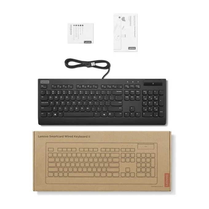 Lenovo Smartcard Wired II keyboard — image 4