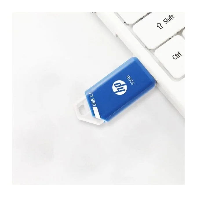 HP x755w USB flash drive — image 4