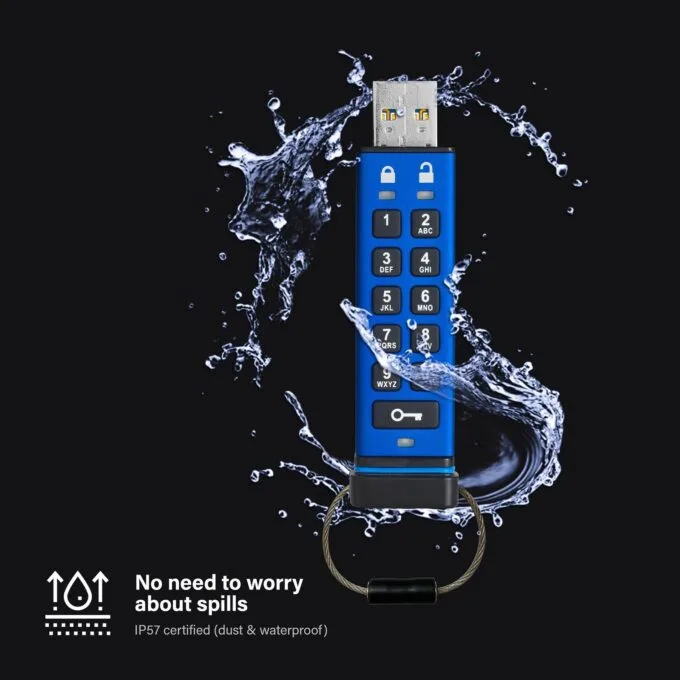 iStorage datAshur Pro USB flash drive — image 3