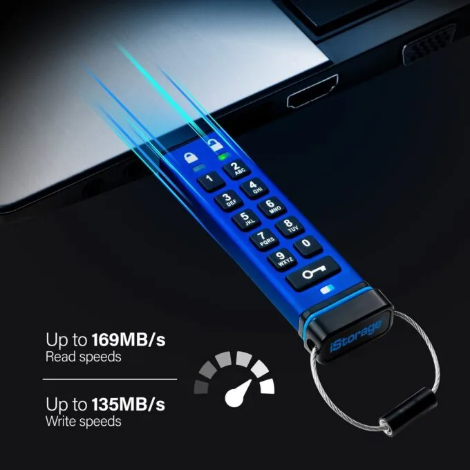 iStorage datAshur Pro USB flash drive — image 4
