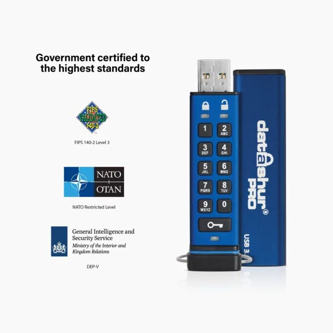iStorage datAshur Pro USB flash drive — image 5