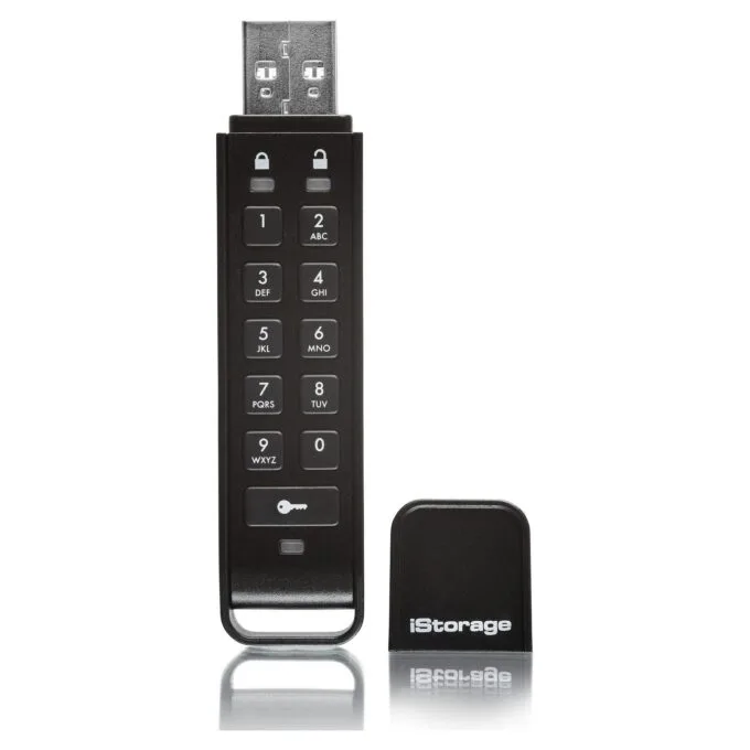 iStorage datAshur Personal2 USB flash drive — image 1