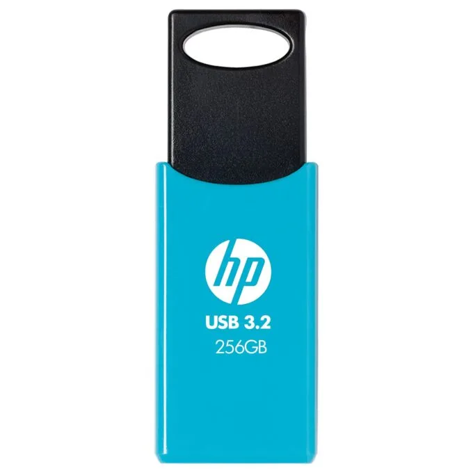 HP 712w 256GB USB 3.2 Gen 1 Flash Drive - HPFD712LB-A-256 — image 1
