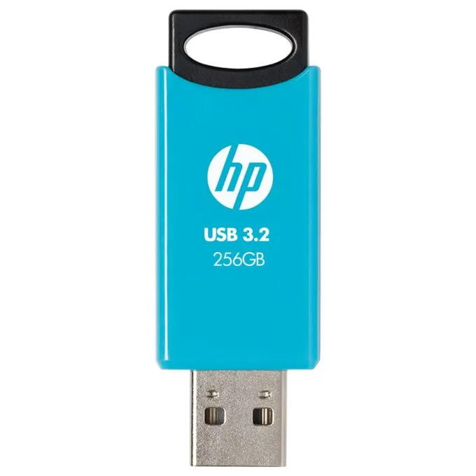 HP 712w 256GB USB 3.2 Gen 1 Flash Drive - HPFD712LB-A-256 — image 2