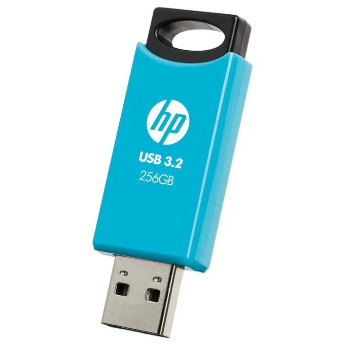 HP 712w 256GB USB 3.2 Gen 1 Flash Drive - HPFD712LB-A-256 — image 3