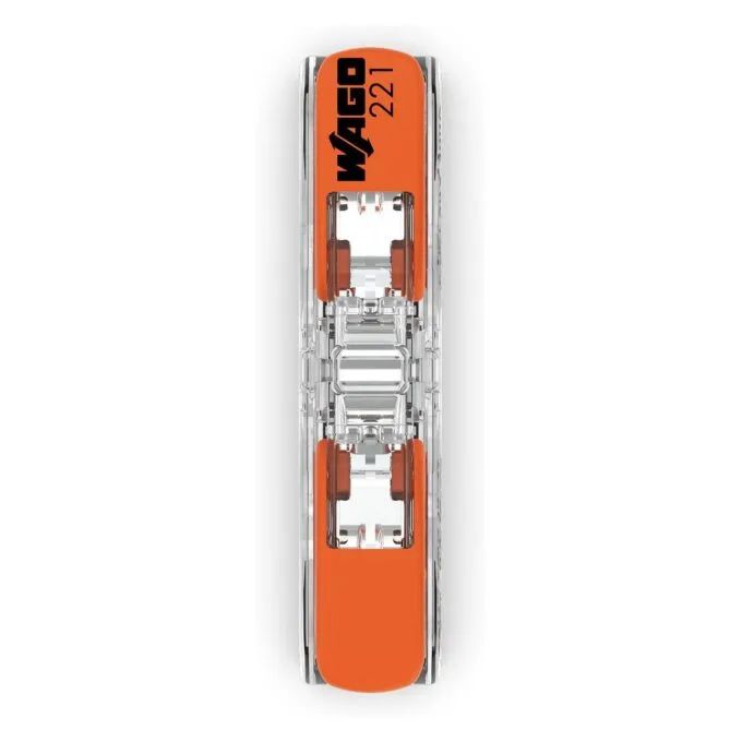 Wago 221-2411 wire connector — image 2