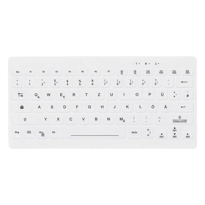 Contour Design Active Key AK-C4112F-FU1-W/GE keyboard — image 1
