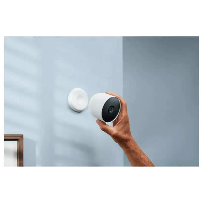 Google Nest Cam Outdoor and Indoor incl.Battery — image 5
