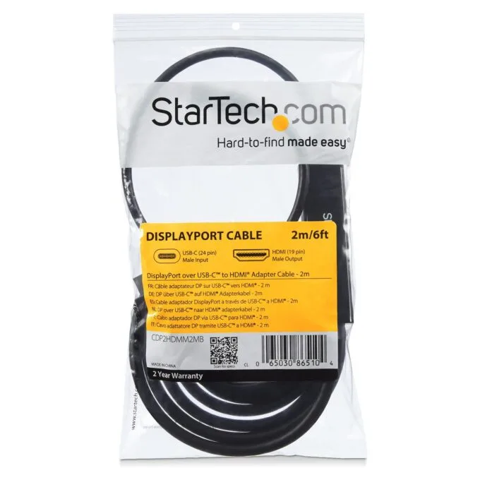 StarTech.com CDP2HDMM2MB video cable adapter — image 6
