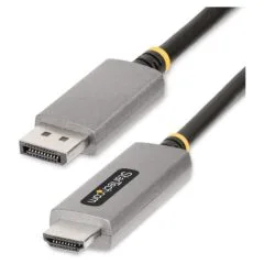 StarTech.com 133DISPLAYPORTHDMI21 video cable adapter