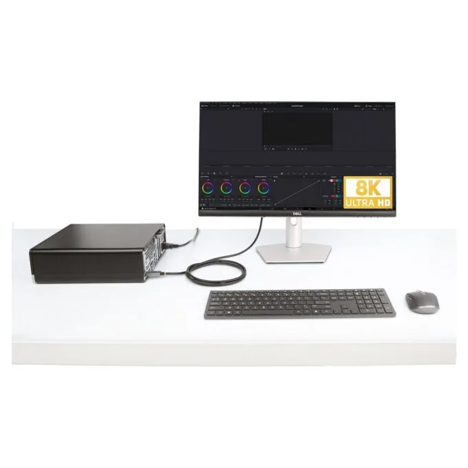 StarTech.com 133DISPLAYPORTHDMI21 video cable adapter — image 7
