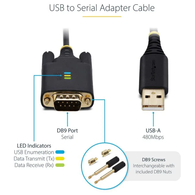 StarTech.com 1P6FFC-USB-SERIAL serial cable — image 12