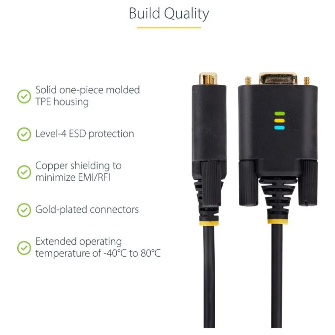StarTech.com 1P6FFC-USB-SERIAL serial cable — image 14