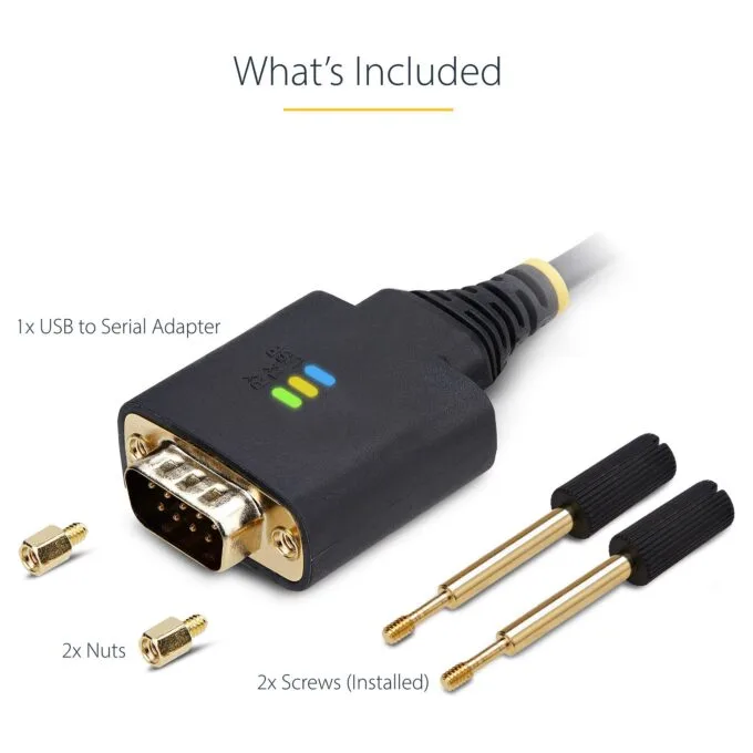 StarTech.com 1P6FFC-USB-SERIAL serial cable — image 15