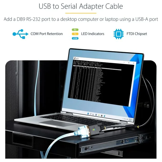 StarTech.com 1P6FFC-USB-SERIAL serial cable — image 10