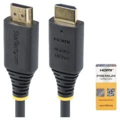 StarTech HDMI2CABLE-4K60-150C HDMI Cable - 1.5 m, 4K 60 Hz