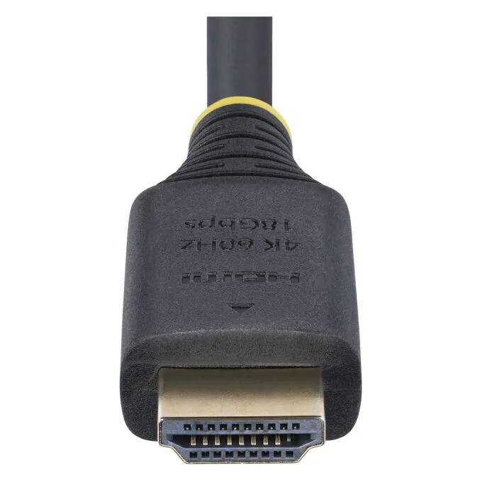 StarTech HDMI2CABLE-4K60-150C HDMI Cable - 1.5 m, 4K 60 Hz — image 5