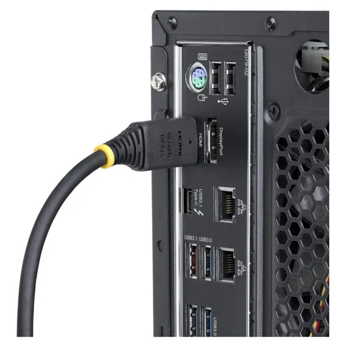 StarTech HDMI2CABLE-4K60-150C HDMI Cable - 1.5 m, 4K 60 Hz — image 9