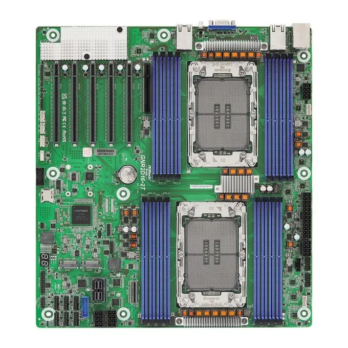Asrock GNR2D16-2T motherboard — image 1