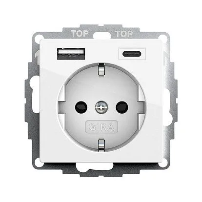 GIRA System 55 socket-outlet — image 1