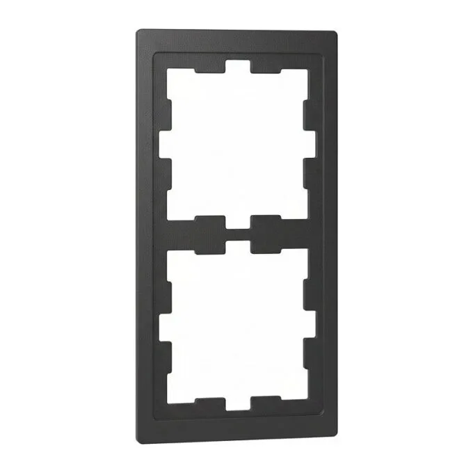 MERTEN MEG4020-6534 D-Life frame 2f anthracite — image 1