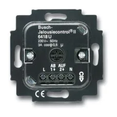 BUSCH JAEGER BJ 6418U Busch-Jalousiecontrol II base deployment