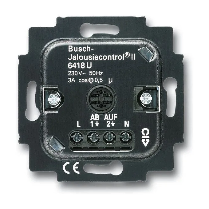 BUSCH JAEGER BJ 6418U Busch-Jalousiecontrol II base deployment — image 1