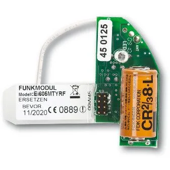 Busch-Jaeger 6800-0-2514 smoke detector — image 1