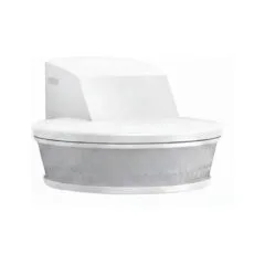 Steinel SensIQ S KNX passive infrared motion detector. AP 300° range max: r =