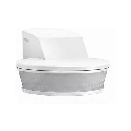 Steinel SensIQ S KNX passive infrared motion detector. AP 300° range max: r = — image 1