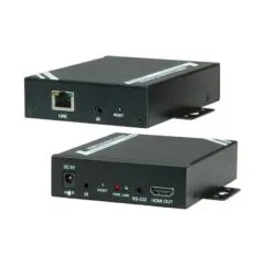ROLINE HDMI Extender over Twisted Pair, Cat.5/6, chainable 100 m