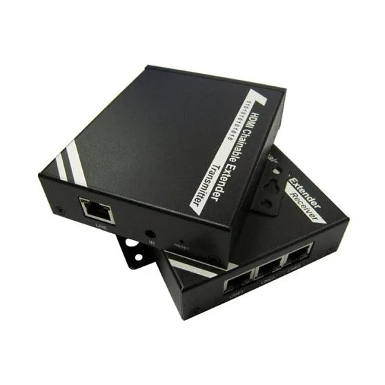 ROLINE HDMI Extender over Twisted Pair, Cat.5/6, chainable 100 m — image 3