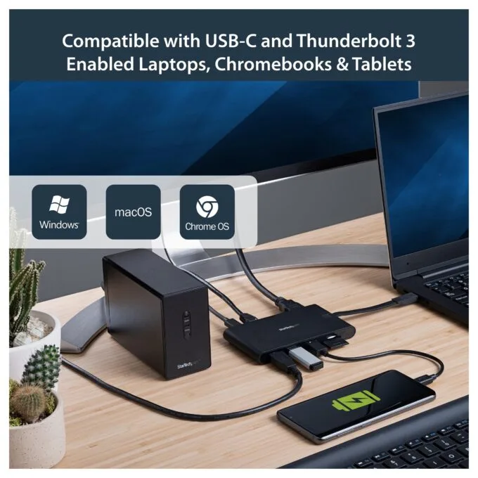 StarTech.com DKT30CHVSCPD laptop dock/port replicator — image 11