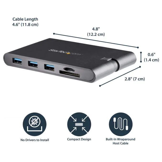 StarTech.com DKT30CHVSCPD laptop dock/port replicator — image 12