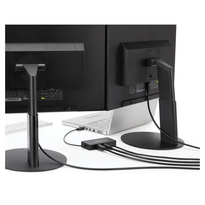 StarTech.com USBA2DPGB laptop dock/port replicator — image 2