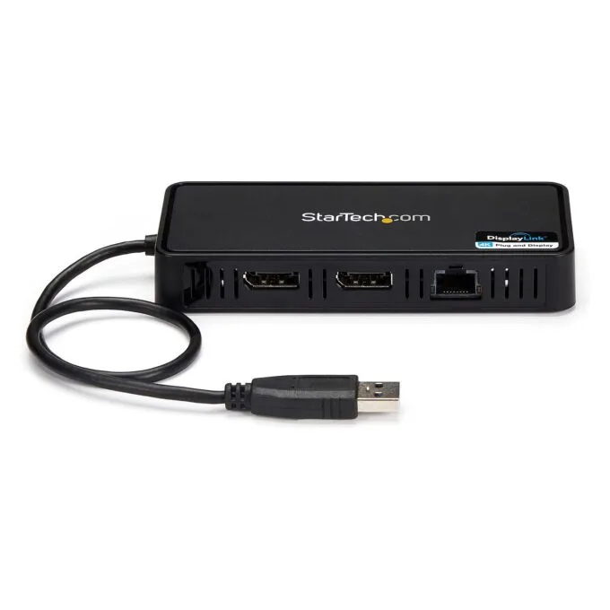 StarTech.com USBA2DPGB laptop dock/port replicator — image 4