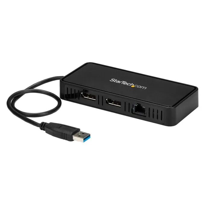 StarTech.com USBA2DPGB laptop dock/port replicator — image 5