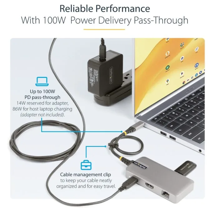 StarTech.com 103B-USBC-MULTIPORT laptop dock/port replicator — image 11