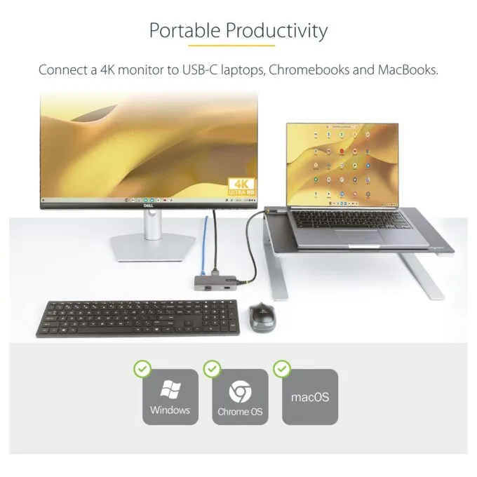 StarTech.com 103B-USBC-MULTIPORT laptop dock/port replicator — image 8