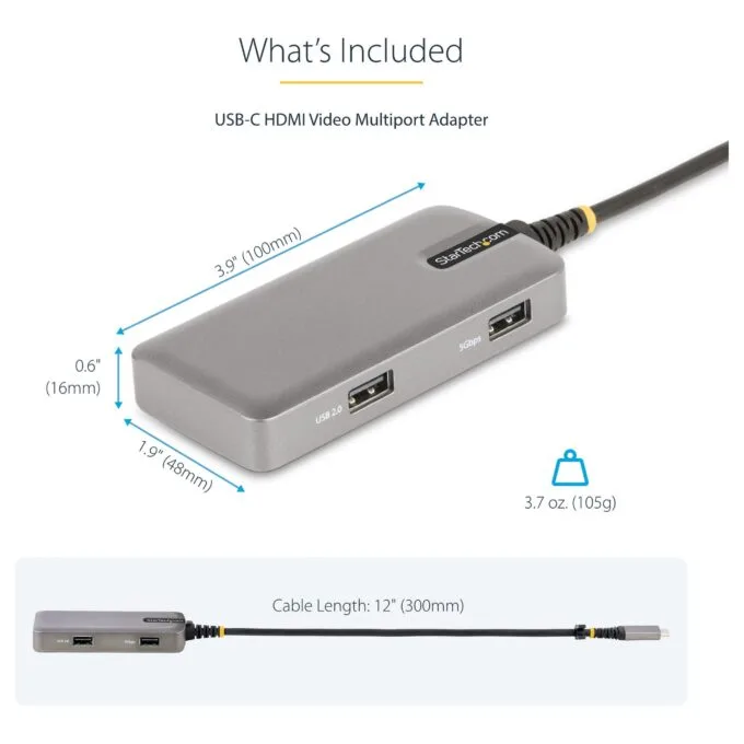 StarTech.com 104B-USBC-MULTIPORT laptop dock/port replicator — image 13