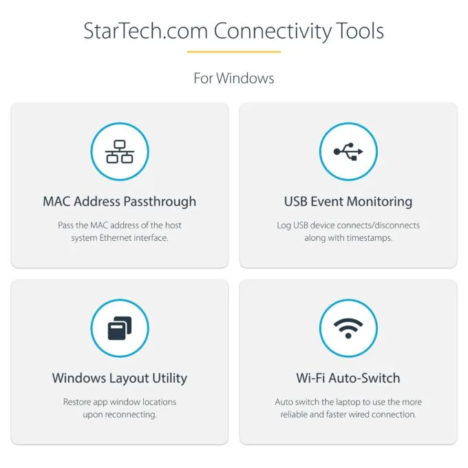 StarTech.com 104B-USBC-MULTIPORT laptop dock/port replicator — image 14