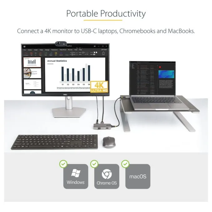 StarTech.com 104B-USBC-MULTIPORT laptop dock/port replicator — image 8