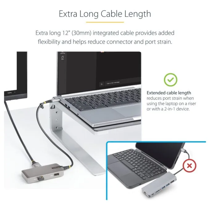 StarTech.com 104B-USBC-MULTIPORT laptop dock/port replicator — image 10