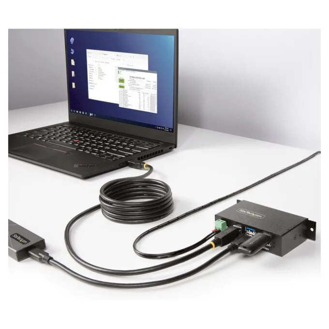 StarTech.com 5G4AINDRM-USB-A-HUB interface hub — image 6