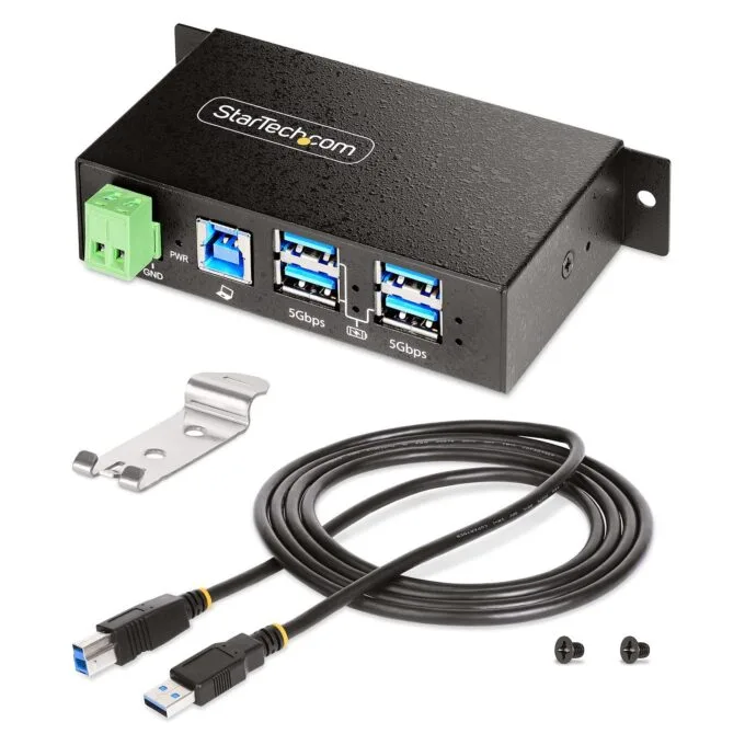 StarTech.com 5G4AINDRM-USB-A-HUB interface hub — image 8