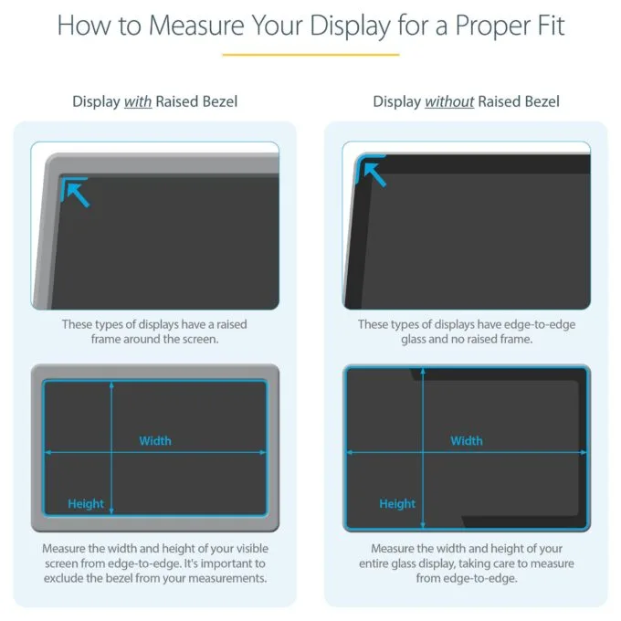StarTech.com PRIVACY-SCREEN-19M display privacy filter — image 11