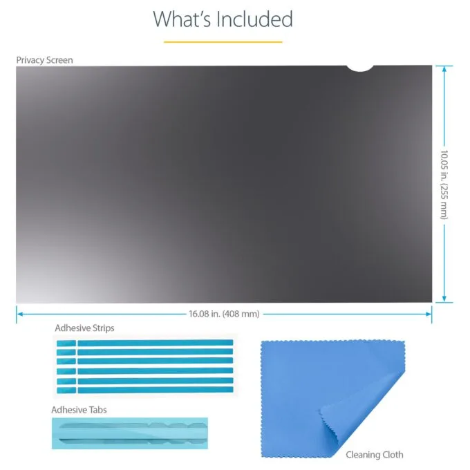 StarTech.com PRIVACY-SCREEN-19M display privacy filter — image 14