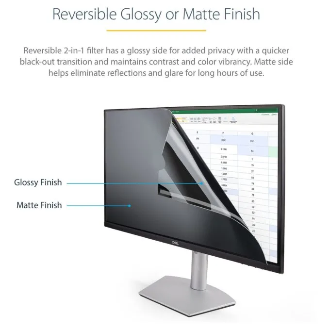 StarTech.com PRIVACY-SCREEN-19M display privacy filter — image 9