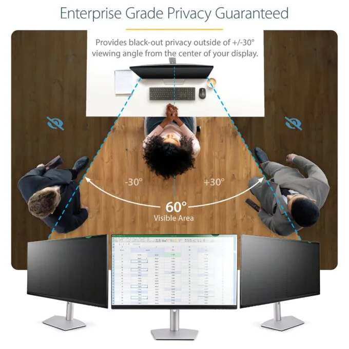 StarTech.com PRIVACY-SCREEN-19M display privacy filter — image 10